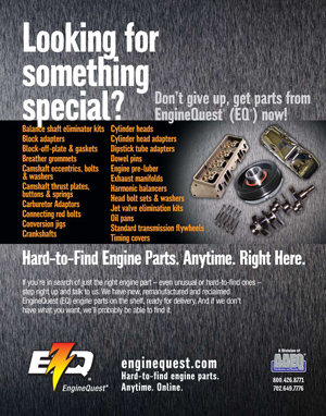 EngineQuest (EQ) Poster and Counter Card Covers EQ's Hard-to-Find Engine  Parts from A to Z – UnderhoodService